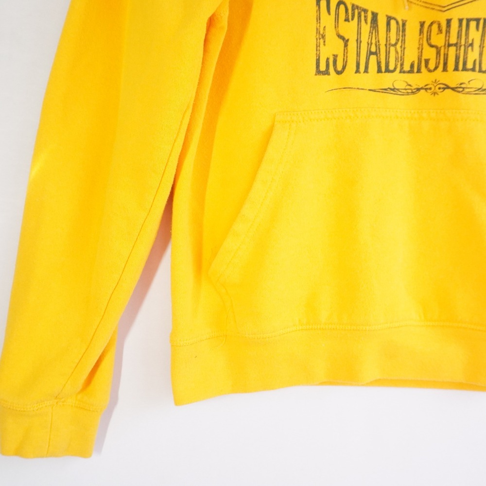 NFL Darius Rucker Green Bay Packers Yellow Hoodie Mens Small Gridiron Legends - Picture 4 of 10